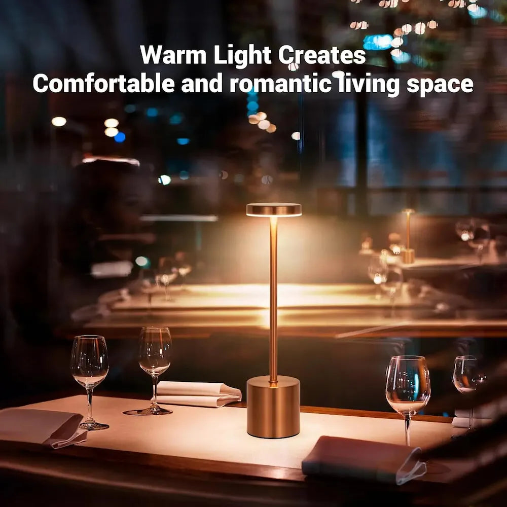 TouchGlow LED Lamp
